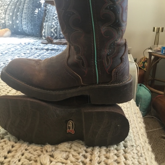 Justin boots - Picture 6 of 10